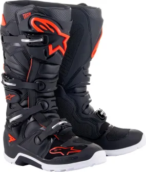 Alpinestars MX Tech 7 Enduro Boots 2012114-1030-9