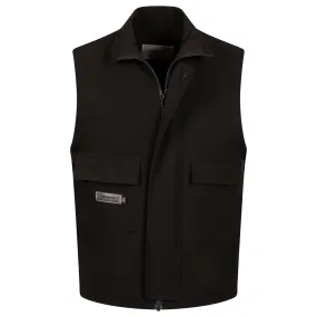 Cashmore Vest Black - SS24