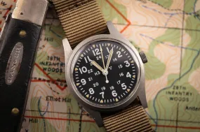 Hamilton GI Watch - Dec. 1981