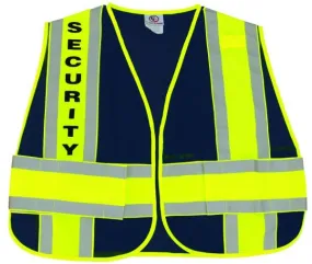 Reflective Security Duty Vest