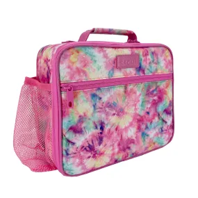 Sachi Insulated Crew Lunch Bag - Tie-Dye Splash