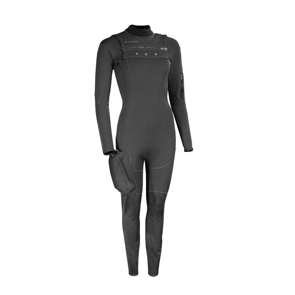 T2 CHILLPROOF SUIT CHEST ZIP WOMENS