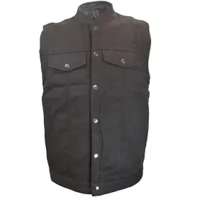 VB920 Heavy Duty Conceal Carry Denim Vest